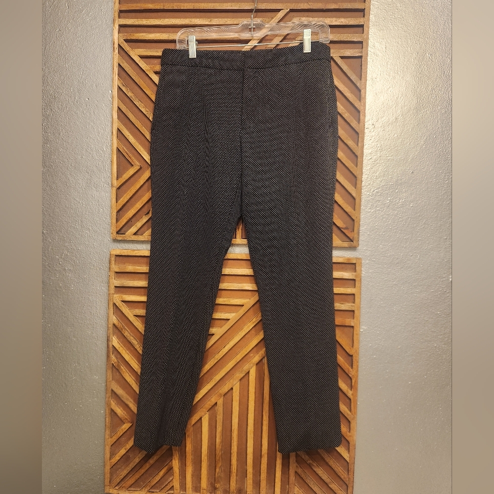 ZARA POLKA DOTS Black  & WHITE Pants SIZE 6